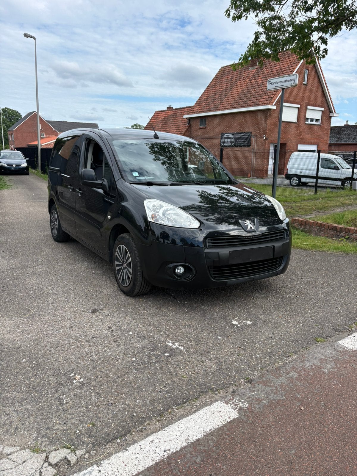 Peugeot Partner 1.6 ESSENCE, Achat, Entreprise, Essence, Partner
