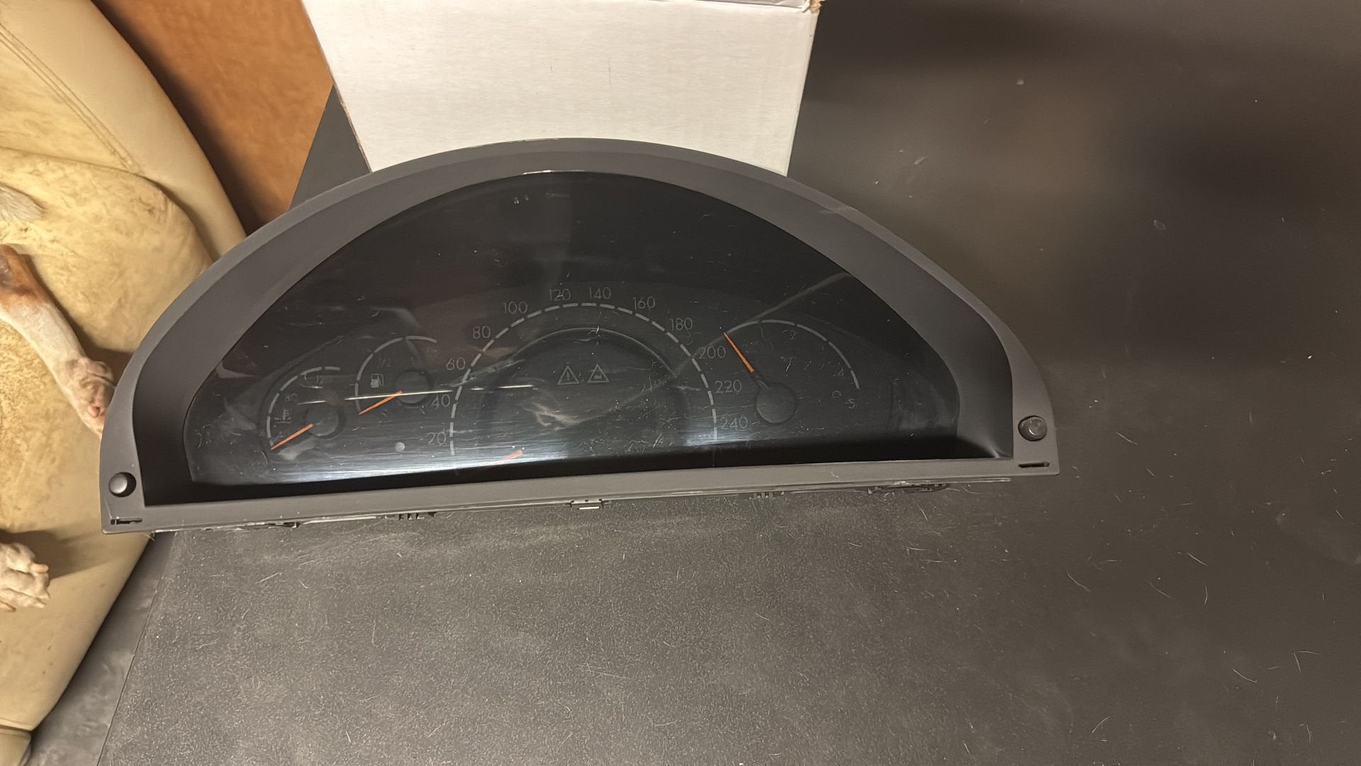 Mercedes-Benz S400 W220 tellerklok A2205403347, Origine de la pièce connue, Utilisé, -, -