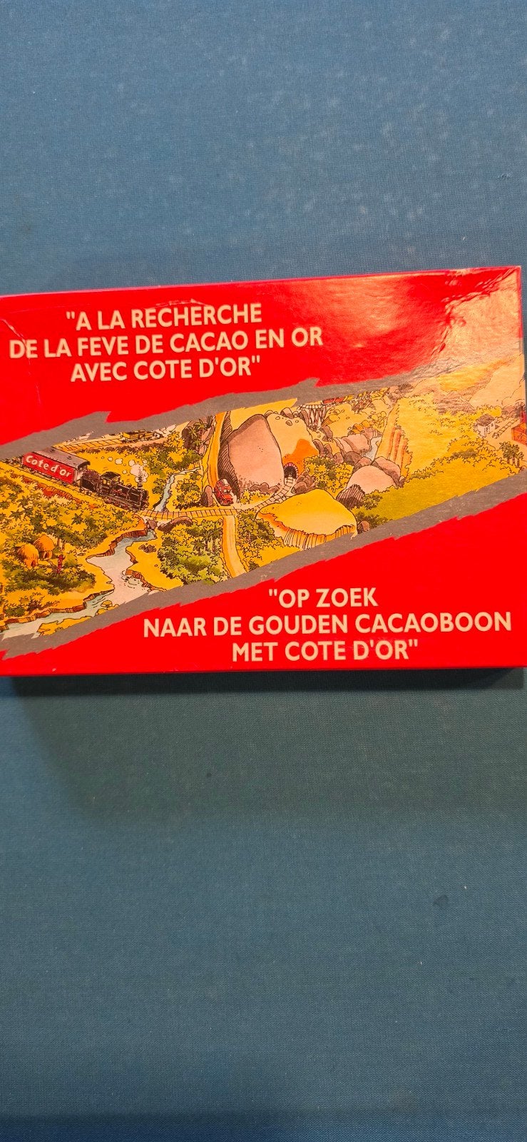 Vintage Speciale uitgave van Côte d’Or 1 1992 ganzebord, Ophalen of Verzenden