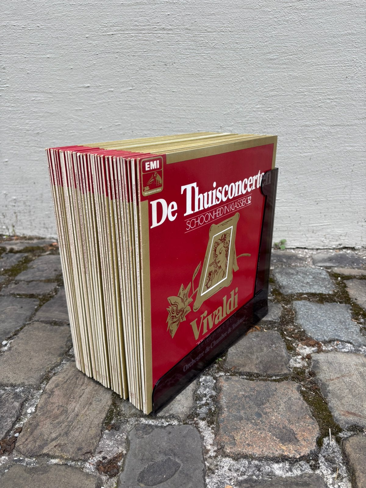 32 disques classiques de la série « De Thuisconcerten  », CD & DVD, Vinyles | Classique, Comme neuf, Housse de protection extérieure