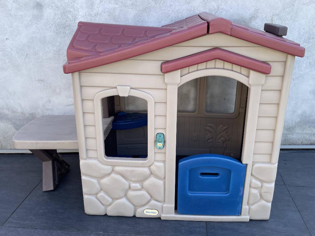 Speelhuisje Little Tikes Picknick, Enlèvement, Utilisé, Plastique