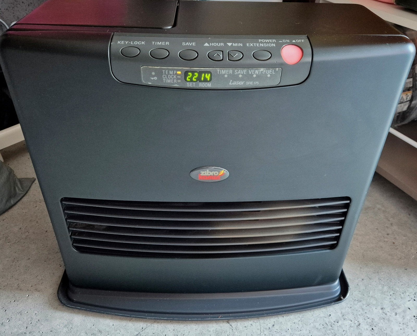 Zibro kamin Laserkachel  (groot model), Ophalen, Overige brandstoffen, Petroleumkachel, Zo goed als nieuw