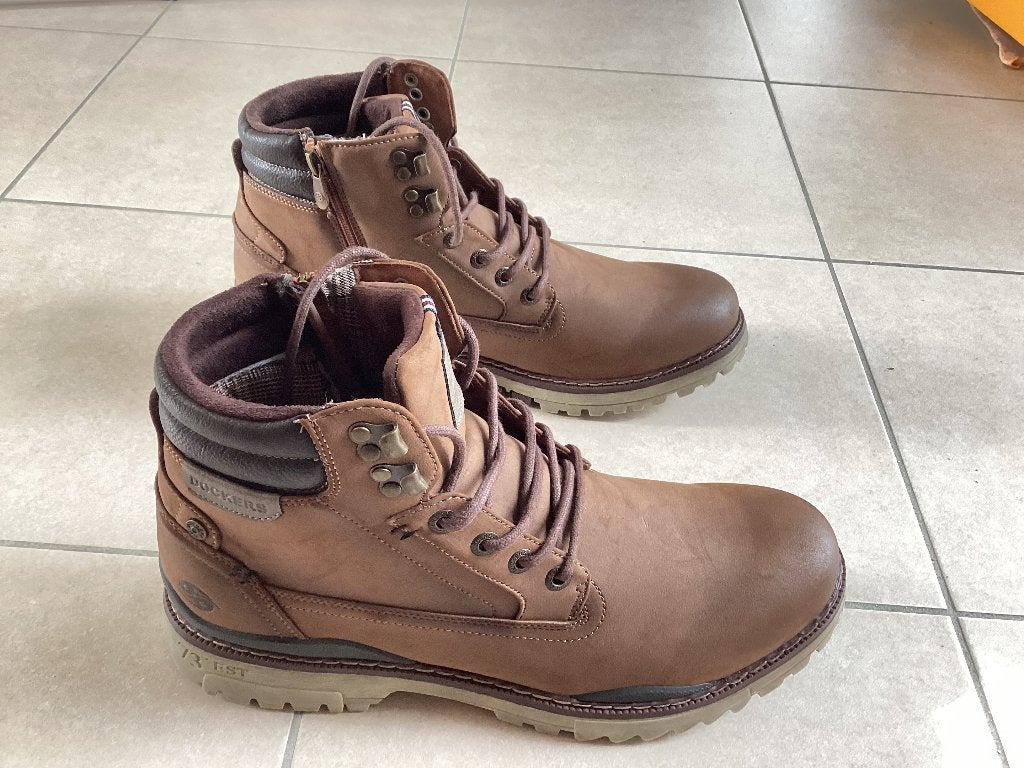 Chaussure neuve, Kleding | Heren, Ophalen, Bruin, Overige typen, Nieuw