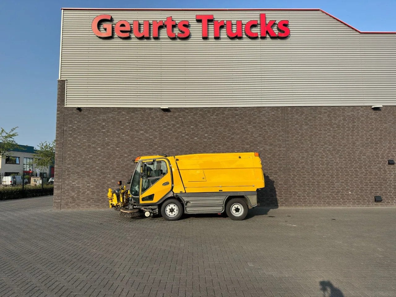 Johnston CX400 SWEEPING TRUCK/ KEHRMASCHINE/VEEGWAGEN/FAHRBA, Articles professionnels