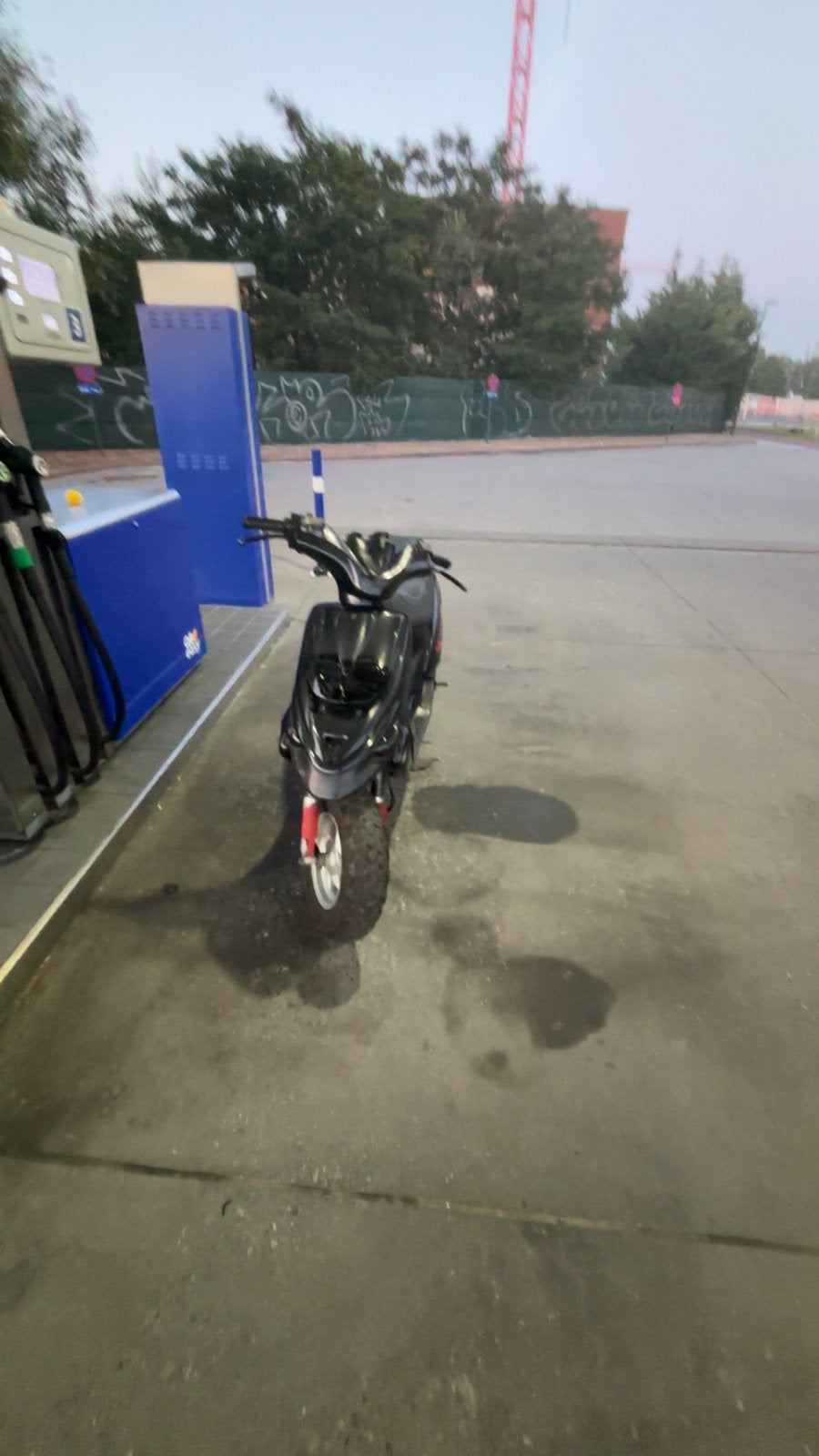 Gilera stalker b klasse, Vélos & Vélomoteurs, Scooters | Piaggio, Comme neuf, Enlèvement