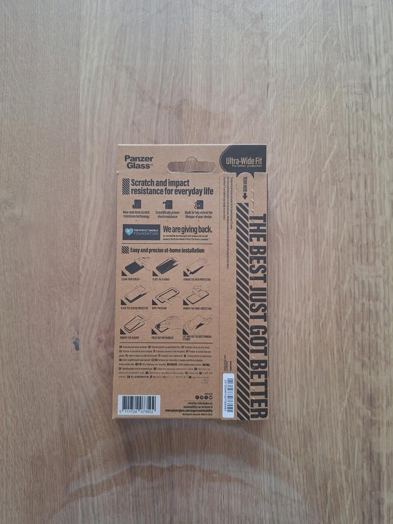 Screen protector + hoesje samsung galaxy S24, Ophalen, Overige kleuren, Galaxy S24