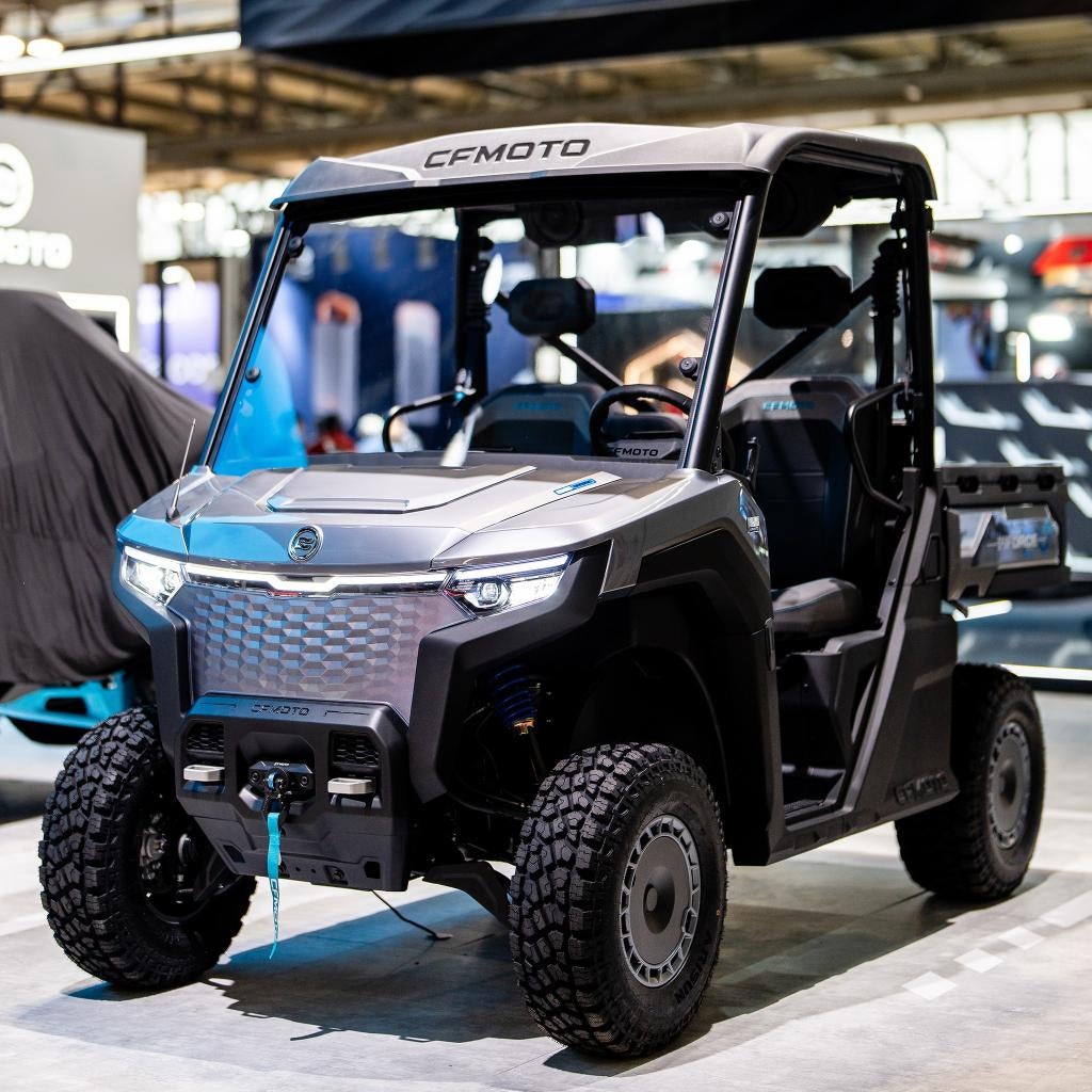 UFORCE U6 EV,  elektrische UTV BY CFMOTOFLANDERS, Motoren, Quads en Trikes, Ophalen
