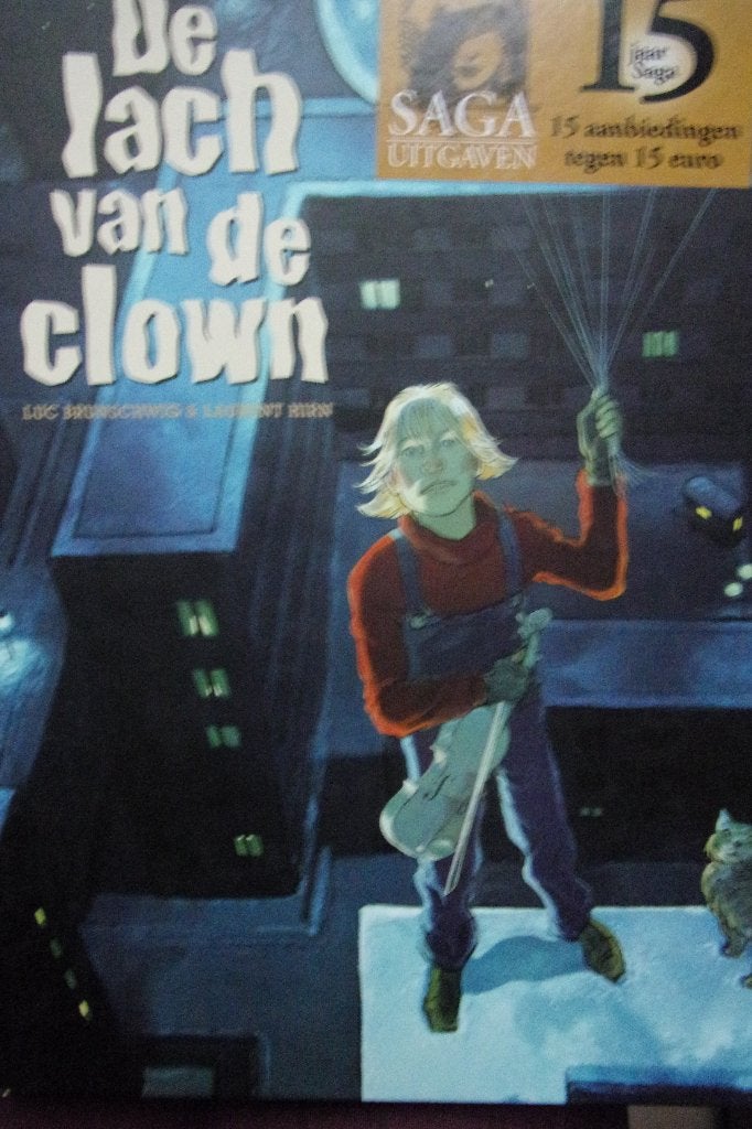 de lach van een clown ,  dikke hardcover 200 blz, Boeken, Ophalen of Verzenden