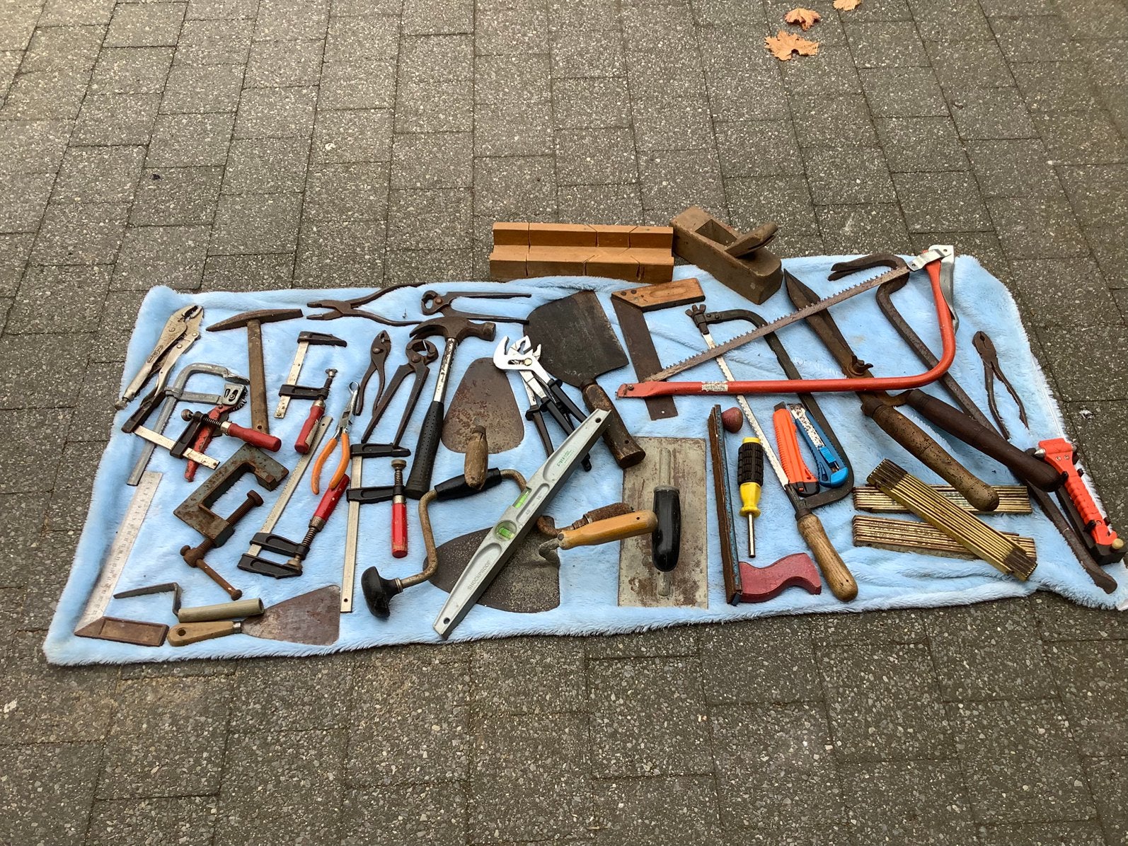 Allerlei handgereedschap ., Ophalen, Overige typen