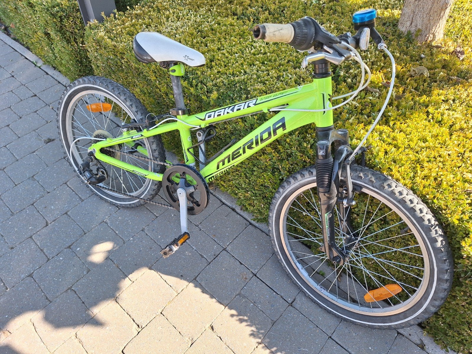 Merida Kinder mountainbike, Fietsen en Brommers, Ophalen, Gebruikt, Velgrem, Merida