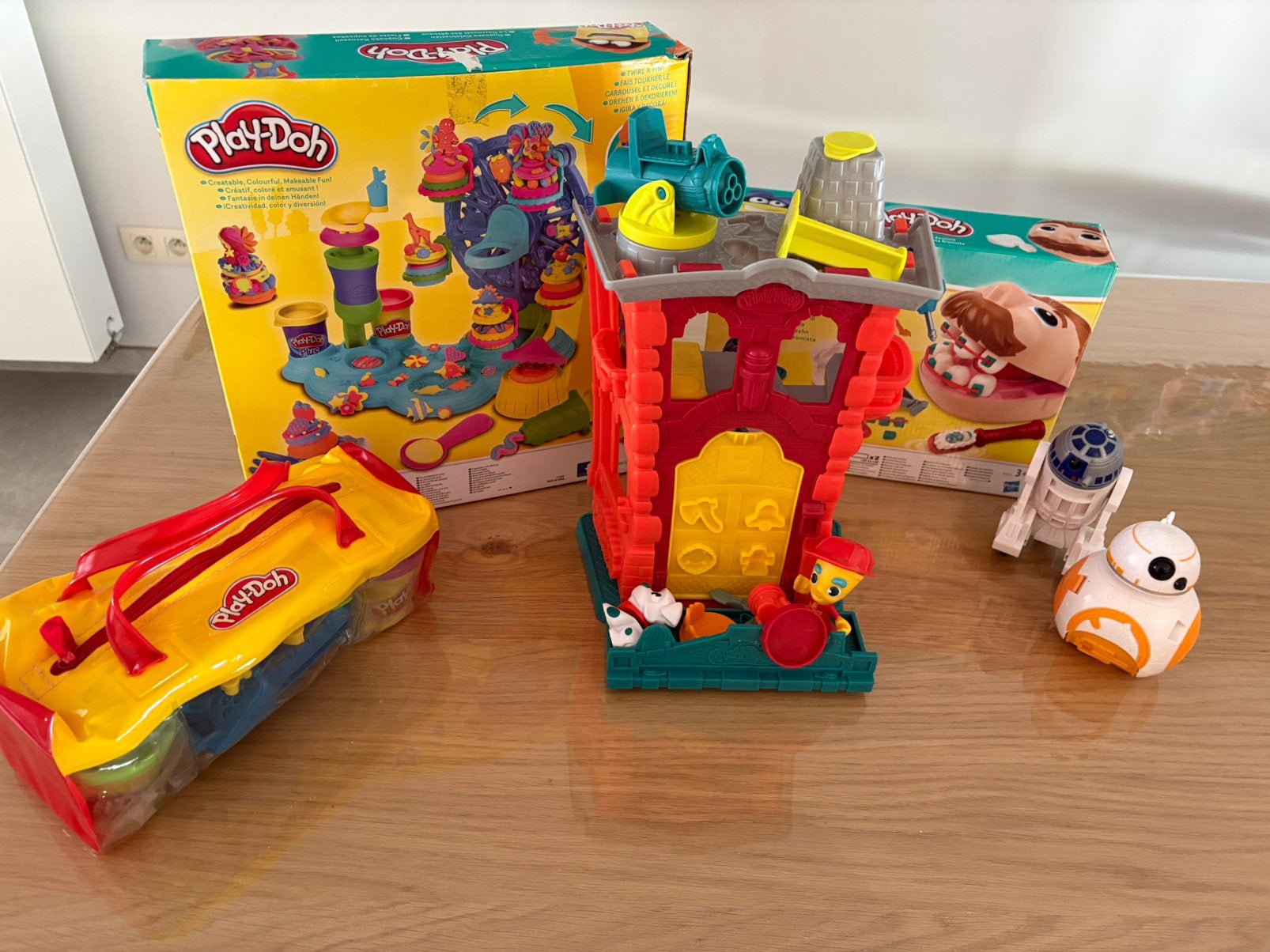 Play-Doh allerlei, Ophalen of Verzenden, Zo goed als nieuw