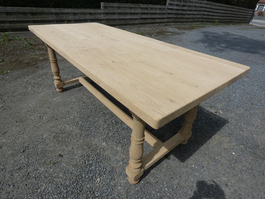 tafel eik, Ophalen, Eikenhout, 50 tot 100 cm, Zo goed als nieuw