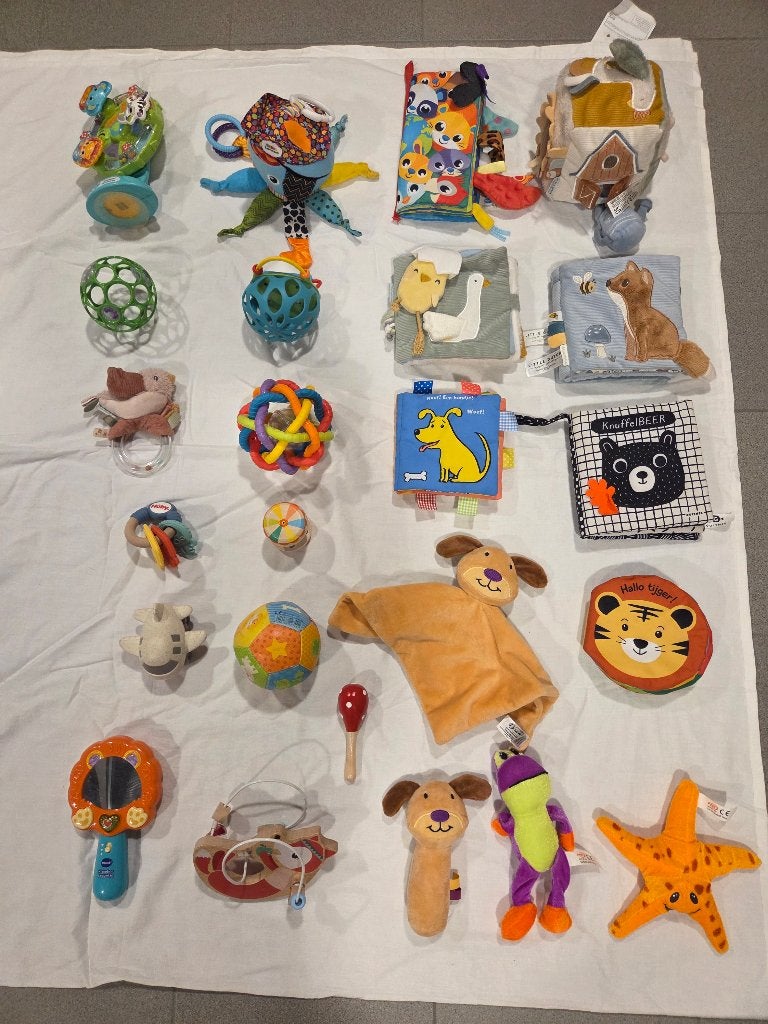 Assortiment Babyspeelgoed, Kinderen en Baby's, Ophalen, Zo goed als nieuw, Overige typen