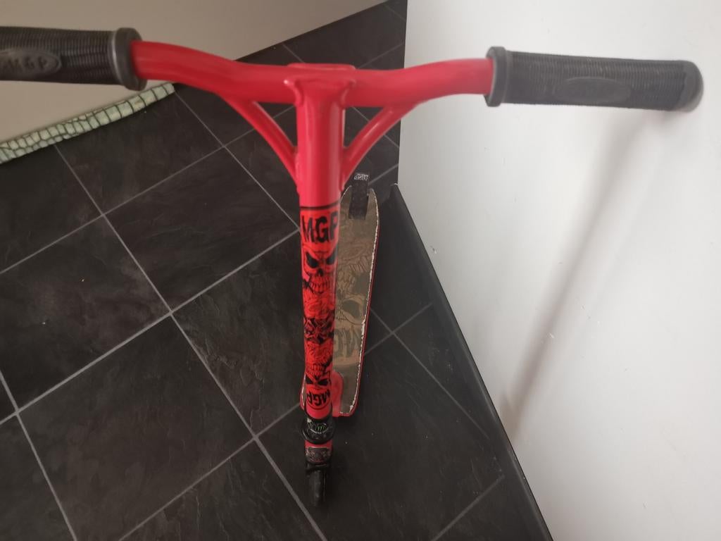 autopede koop, Enlèvement