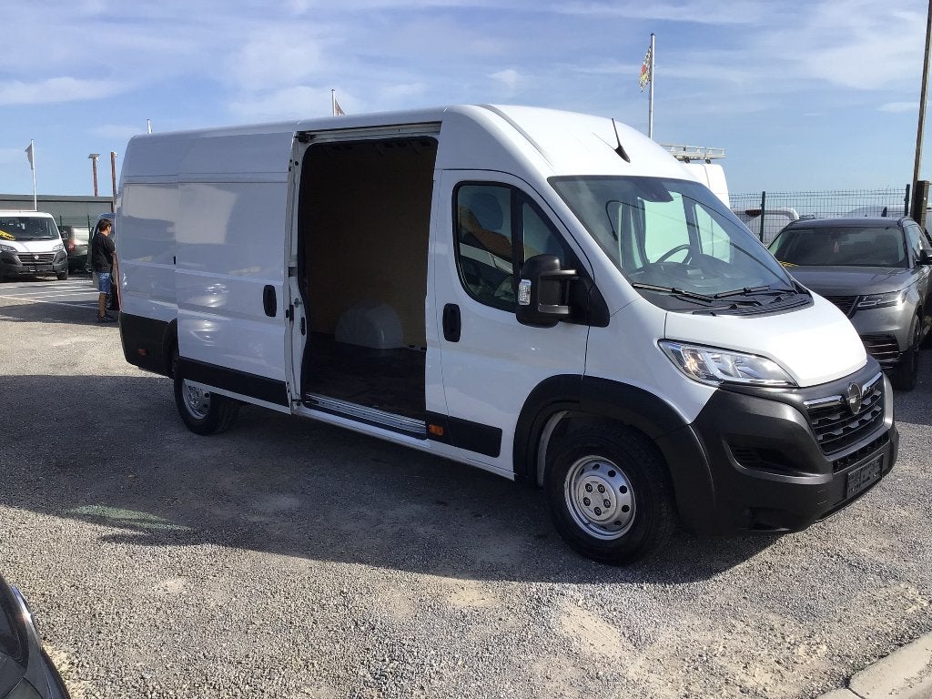 opel movano l4h2 165pk 2024 61000km trek/3TON 16950e ex, Autos, Achat, Euro 6, Entreprise, 2 places