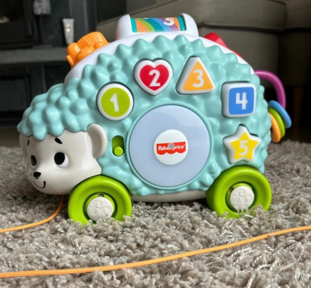 Hérisson Fisher Price, Enlèvement, Comme neuf
