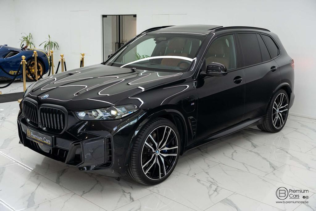 BMW X5 xDrive50e hybrid M pro pack! Pano, H&K, Acc, Hud!, 5 portes, 6 cylindres, 5 places, Automatique