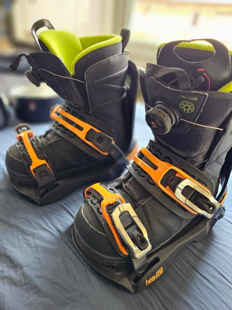 Boots en binding maat 44, Enlèvement ou Envoi