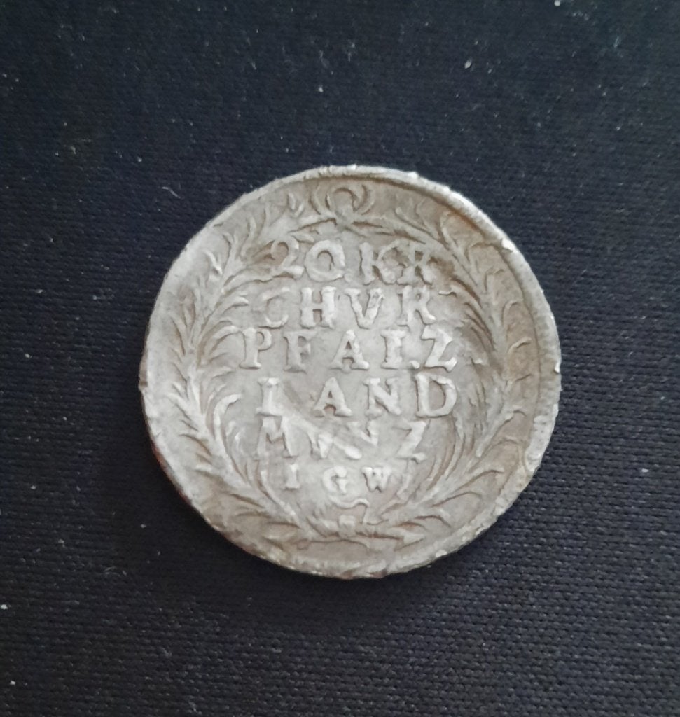 20 Kreuzer 1721 — Karel VI, Ophalen of Verzenden, Zilver