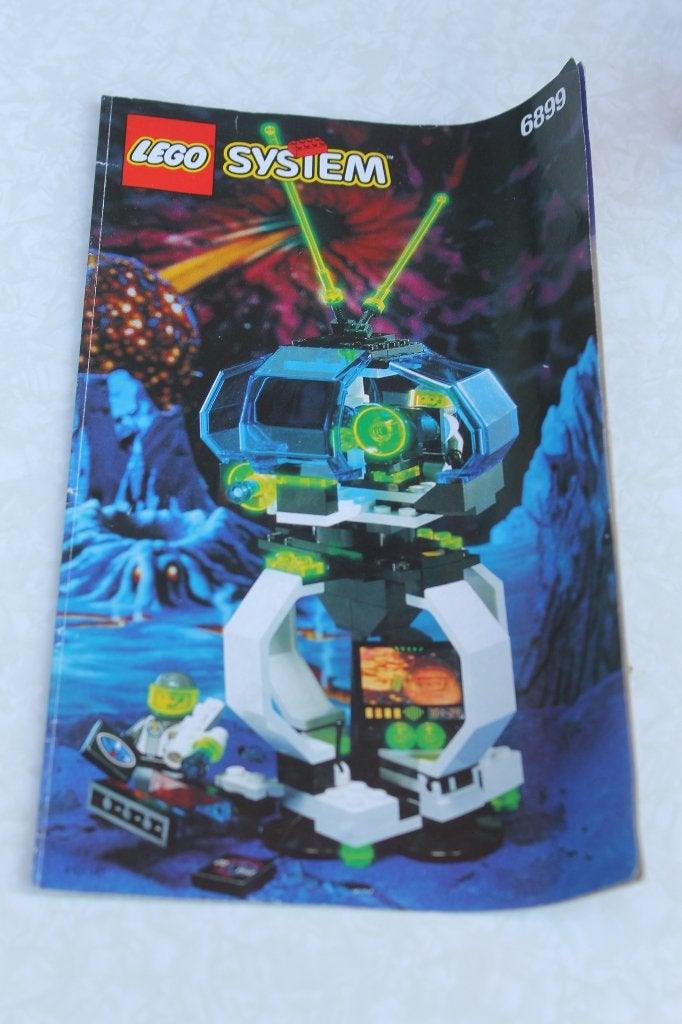Système Lego 6899 Nebula Outpost, Enlèvement ou Envoi, Lego, Ensemble complet, Utilisé