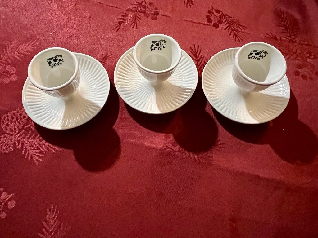 Coquetier(s) Royal Boch La vache..., Neuf, Céramique, Enlèvement, Classique