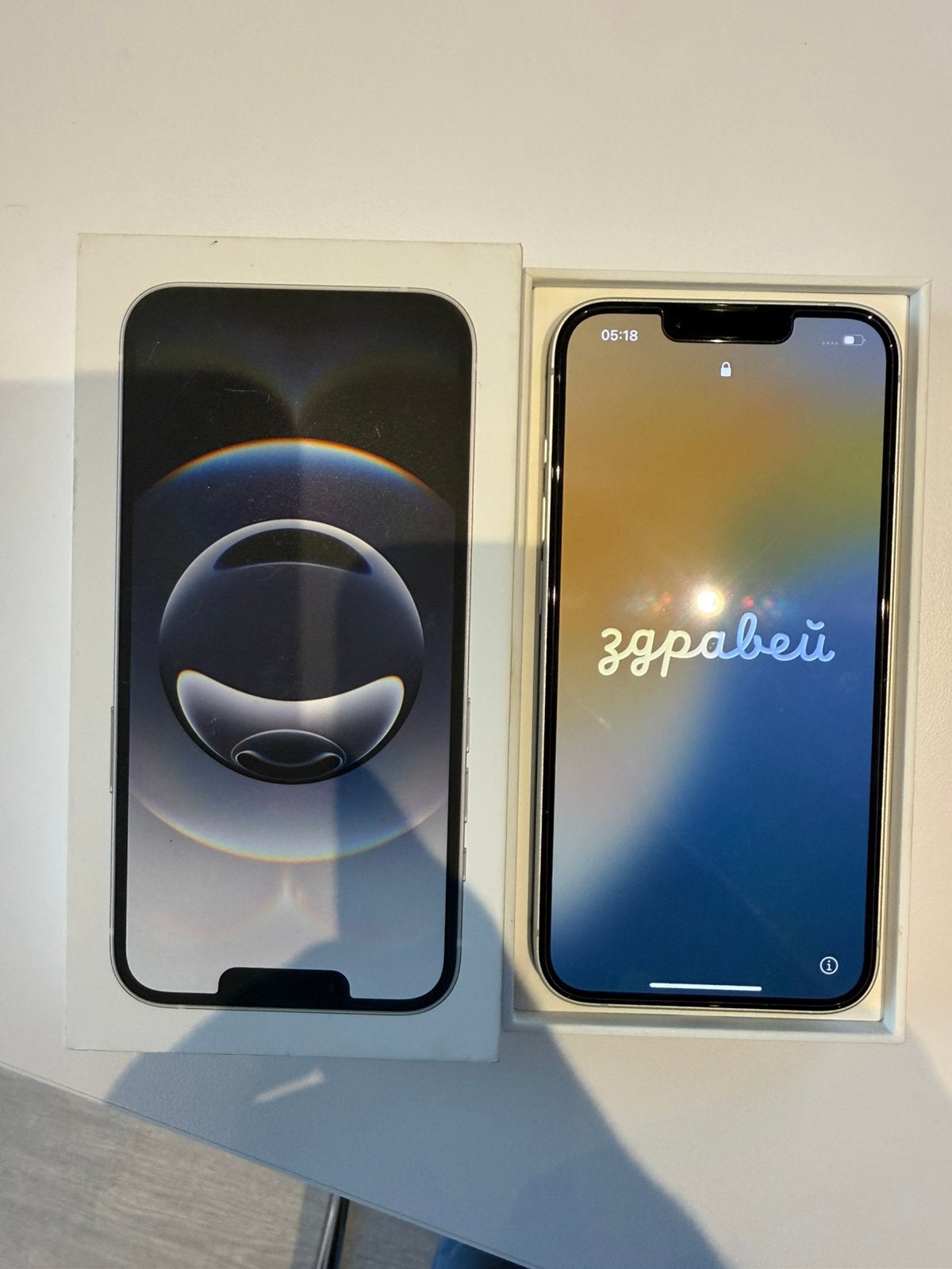 Iphone 16e, Telecommunicatie, Ophalen, Wit, Zo goed als nieuw, 128 GB