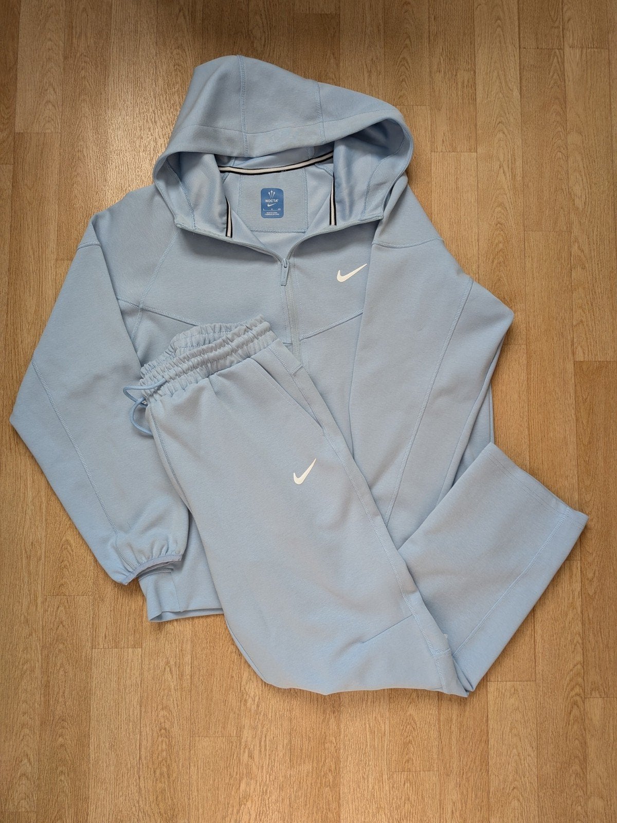 Ensemble Nike x Nocta bleu clair / Taille L, Envoi, Comme neuf, Taille 52/54 (L)