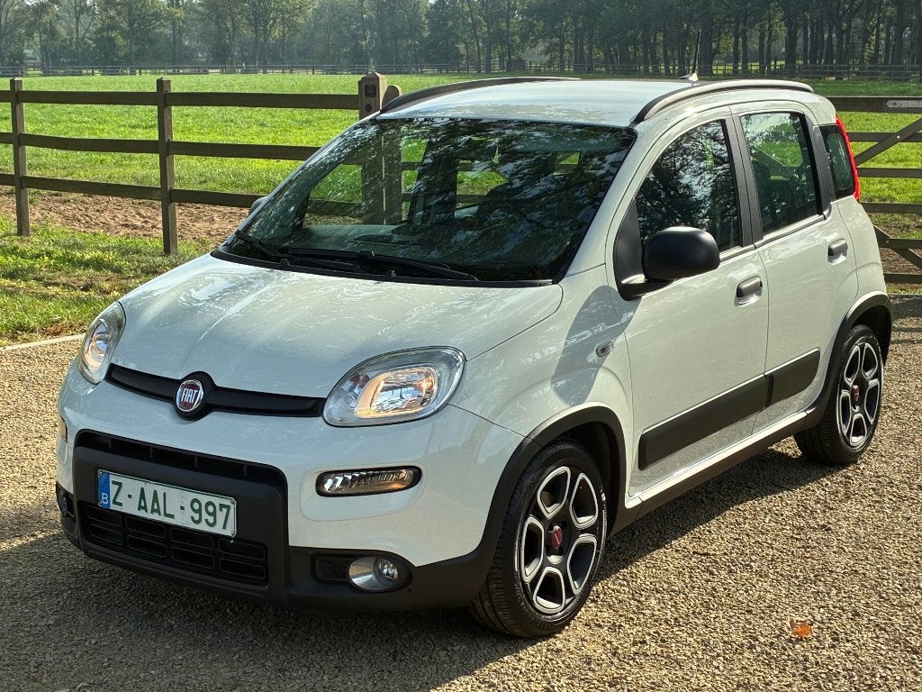 Fiat Panda Hybride benzine. Als nieuw!, Autos, Achat, Euro 6, Boîte manuelle, Entretenue par le concessionnaire