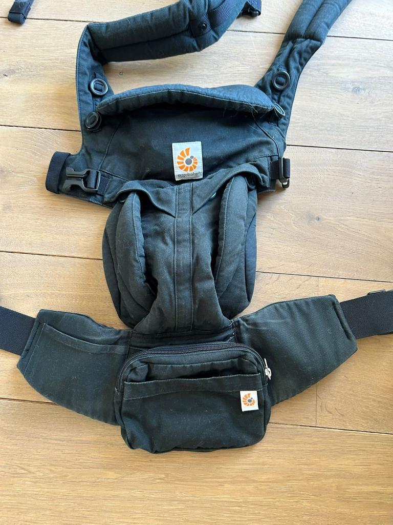 Draagzak Ergobaby, Kinderen en Baby's, Babydragers en Draagdoeken, Gebruikt, Buik, Rug of Zij, Draagzak, Ophalen