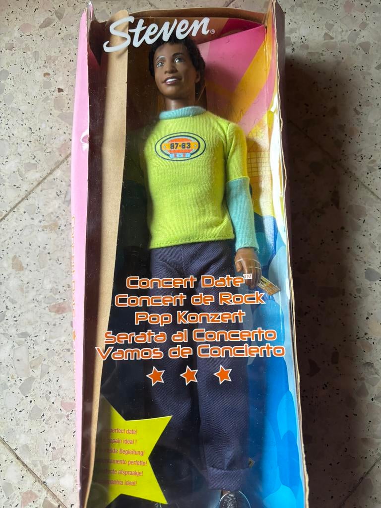 Barbie Steven, Verzamelen, Ophalen, Nieuw