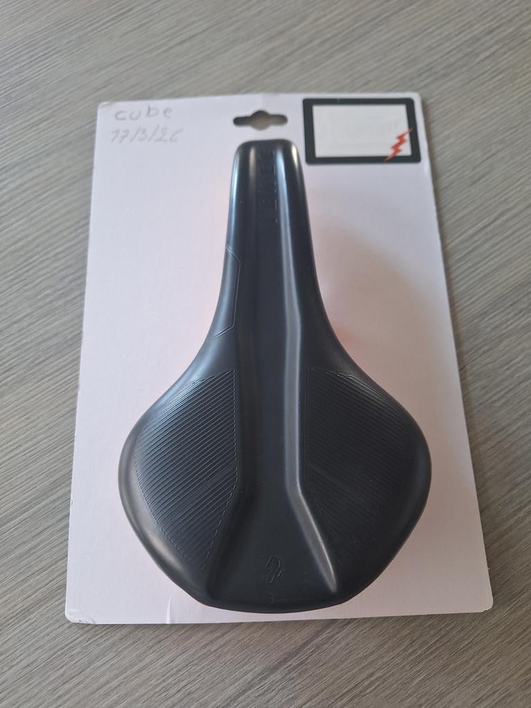 Fietszadel, Natural Fit Venec Black, Ophalen, Zo goed als nieuw, Overige merken