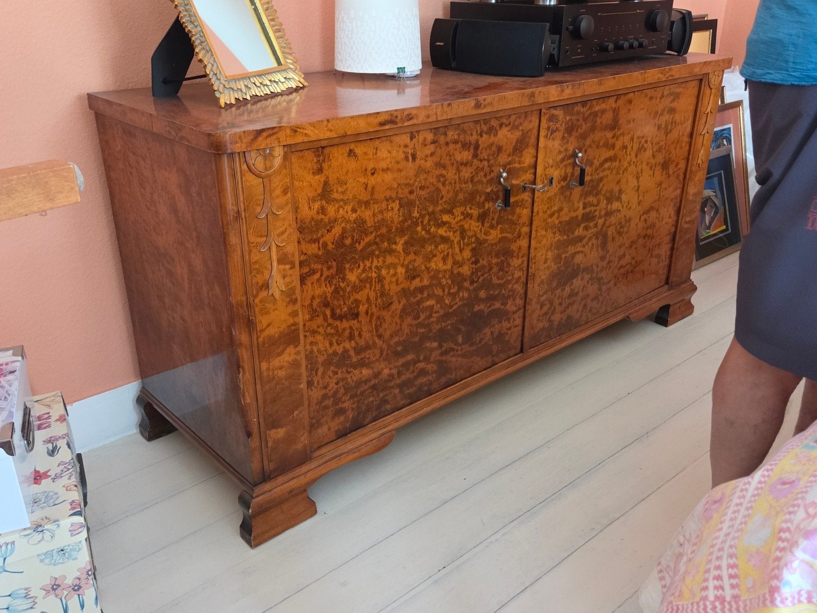 Dressoir bois plaqué haute qualité, Enlèvement