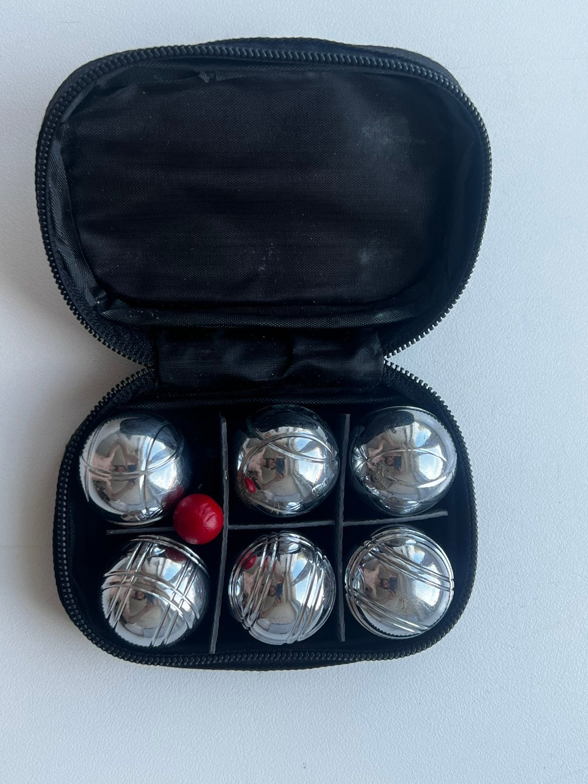 Mini-boules / pétanque, Ophalen, Zo goed als nieuw