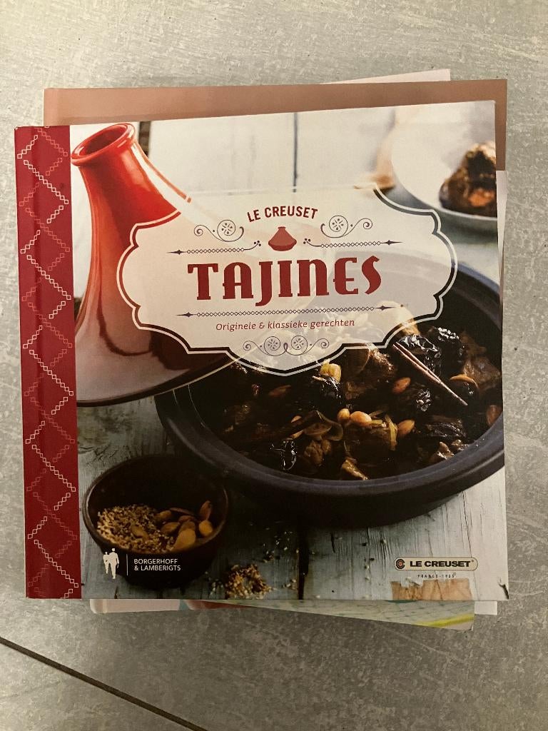 kookboek tajines, Enlèvement, Neuf, Autres types