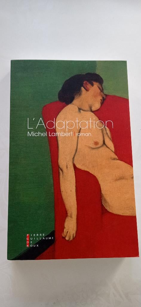 Livre "L'adaptation" Michel Lambert, Enlèvement ou Envoi, Comme neuf