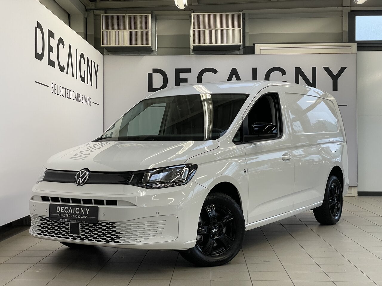 Volkswagen Caddy Maxi 1.5 TSI *Extra set velgen*Camera*App, Auto's, 4 deurs, 0 cilinders, 1498 cc, Leder en Stof