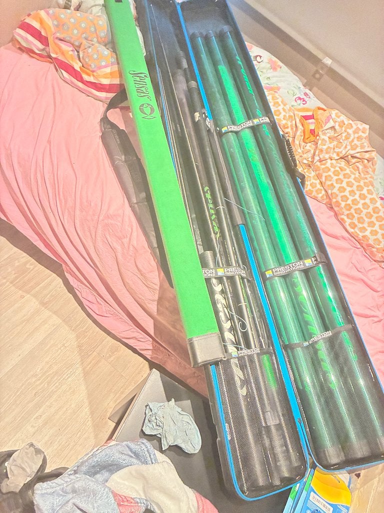 Hengelsport, Ophalen, Gebruikt, Complete set