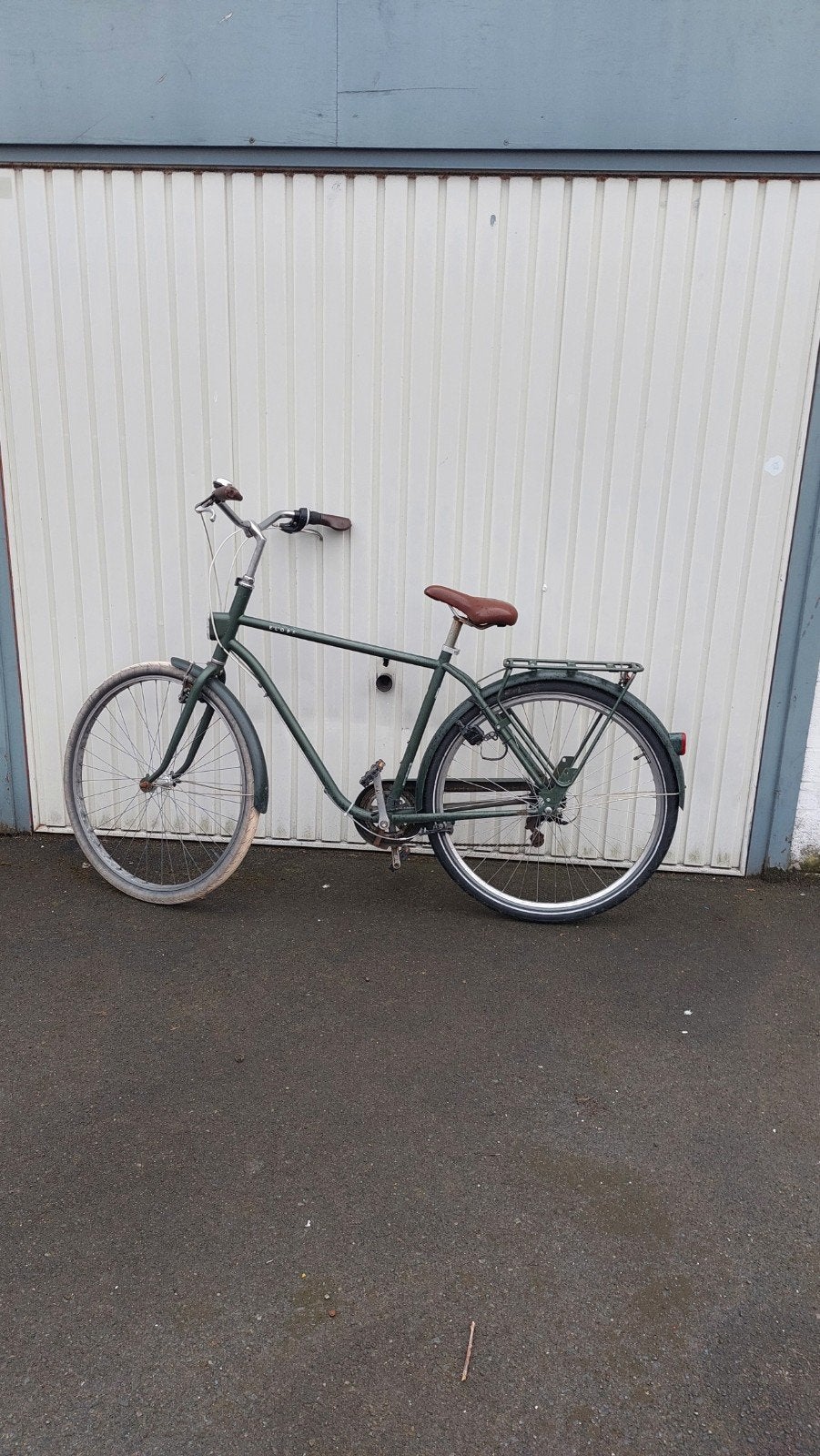 Herenfiets., Ophalen, Versnellingen