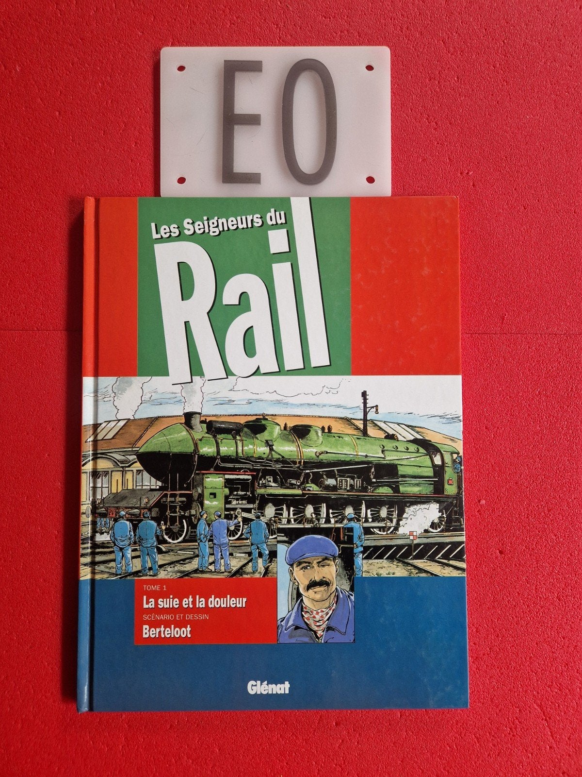 Bd les seigneurs du rail 1,EO, Livres, Enlèvement ou Envoi