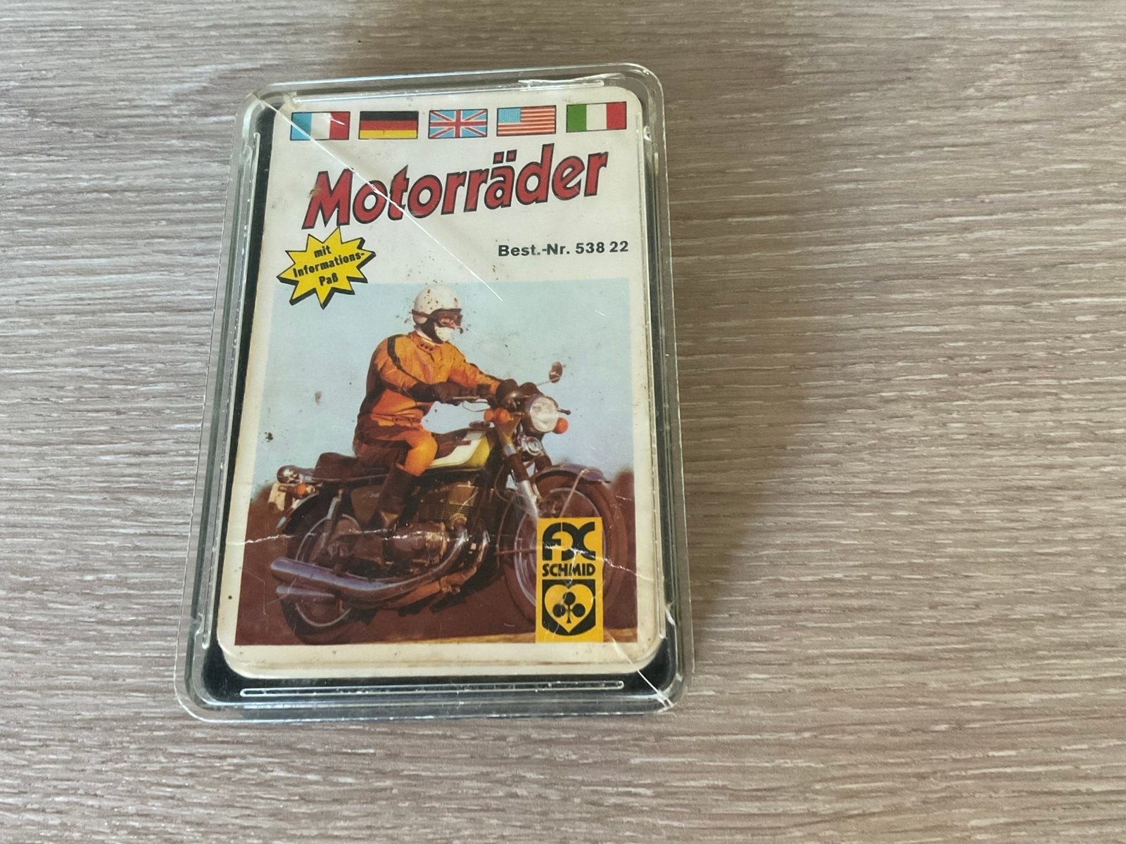 Kwartet vinted van merk schmid, Ophalen, Gebruikt, Kwartet(ten)