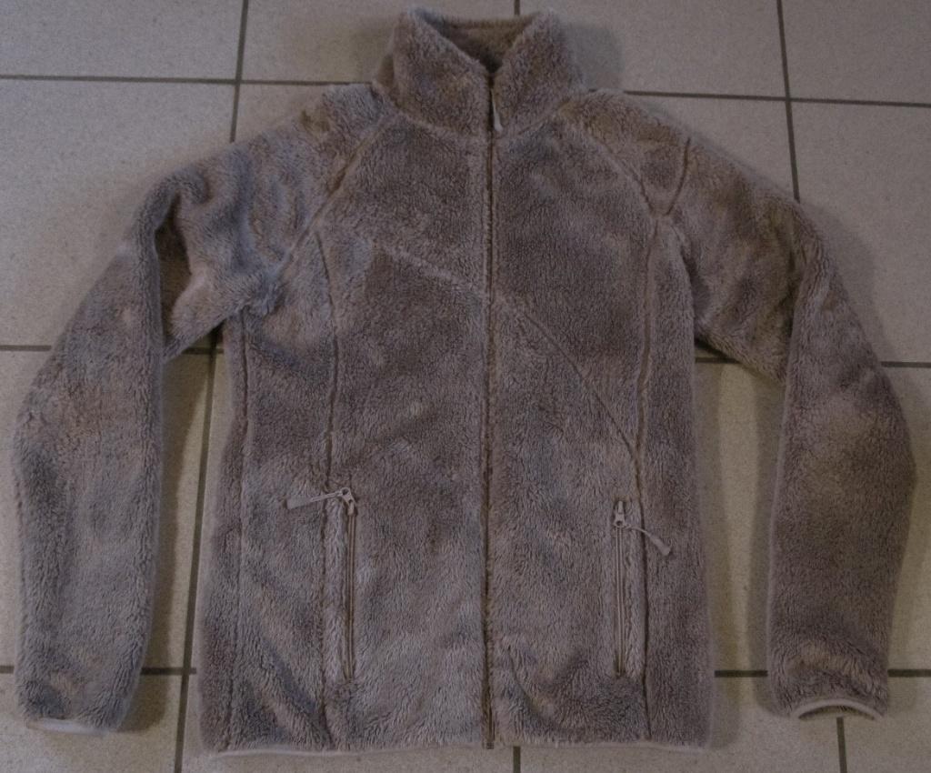 Trui met rits in "teddy" fleece merk NIRVANA - maat 46/48, Beige, Maat 46/48 (XL) of groter, Ophalen of Verzenden, Zo goed als nieuw