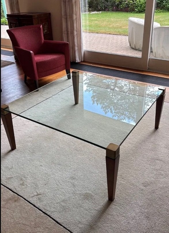Peter ghyczy salontafel, Gebruikt, Vierkant, Ophalen, Modern vintage