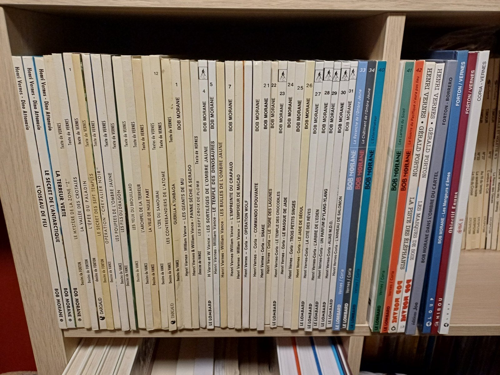 Bob Morane Boulevard 48, Boeken, Meerdere stripboeken, Ophalen of Verzenden, Zo goed als nieuw