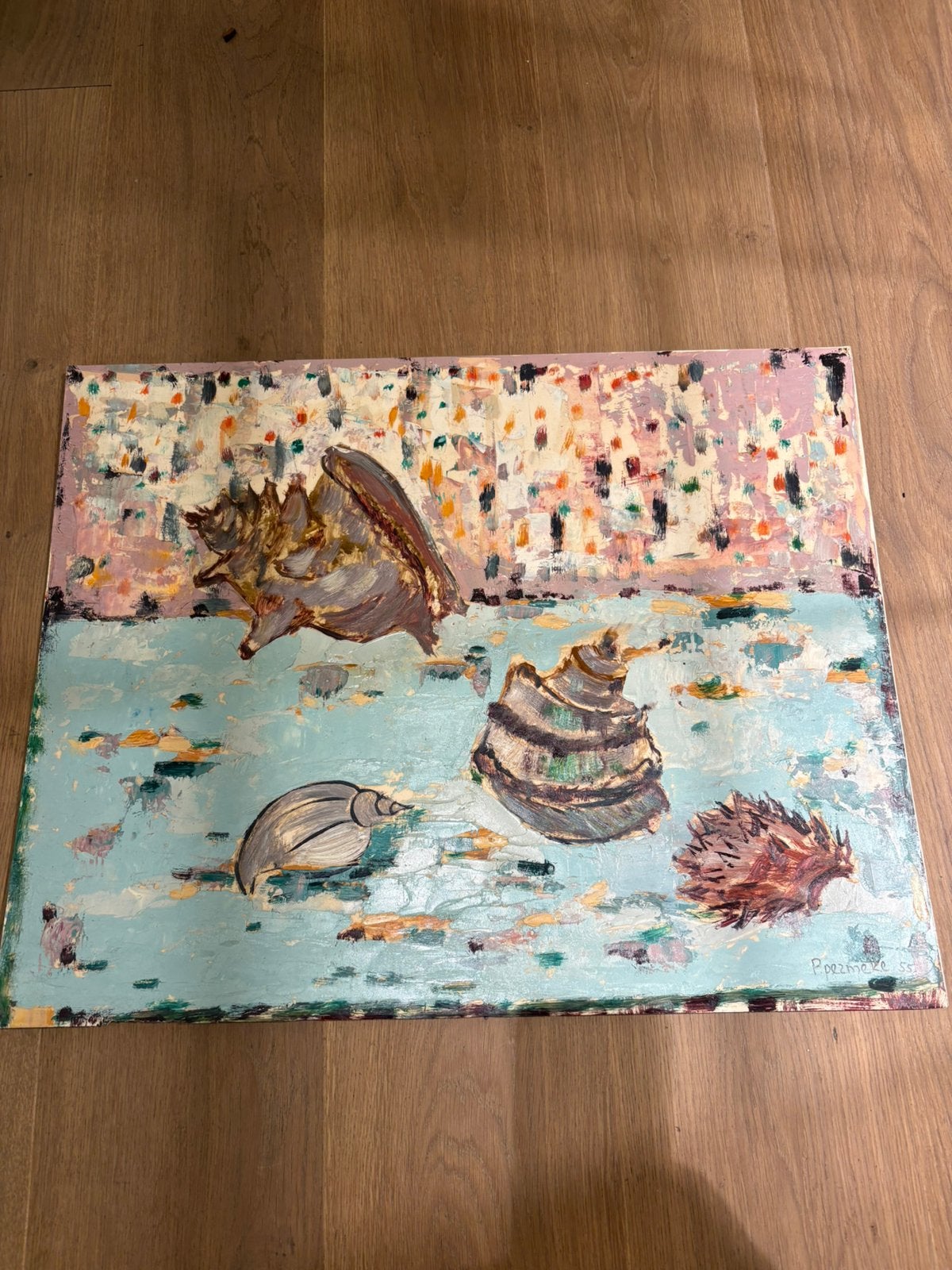 Paul Permeke schilderij 1955, Ophalen of Verzenden, Zo goed als nieuw