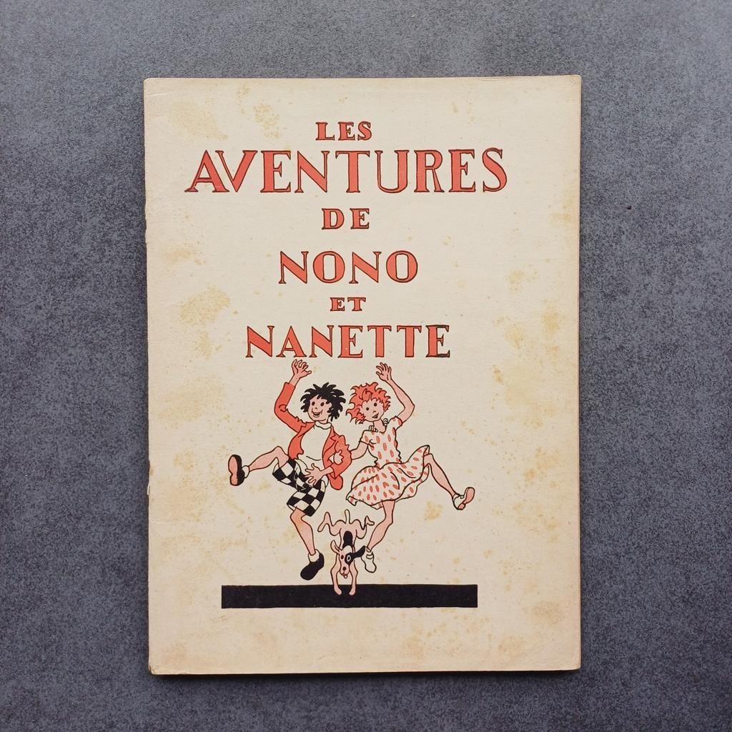 BD Nono et Nanette - Édition Gordinne à Liège 1935, Livres, BD, Enlèvement ou Envoi