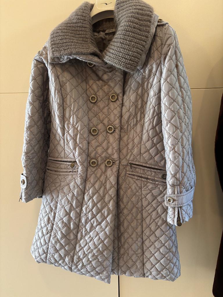 Damesjas, merk Violanti, maat M, lichtgrijs, Kleding | Dames, Jassen | Winter, Violanti, Nieuw, Grijs, Ophalen