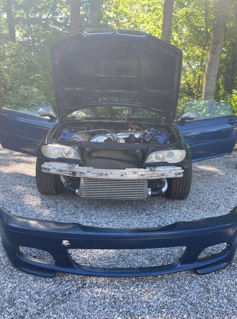 Base E46 turbo m54 full forgé 700ch/850ch, Achat, Boîte manuelle, Particulier, Essence