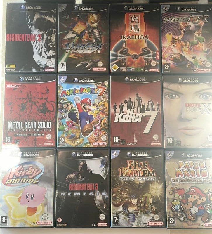 Nintendo Gamecube Collectie — 68 top spellen, Ophalen of Verzenden, Zo goed als nieuw