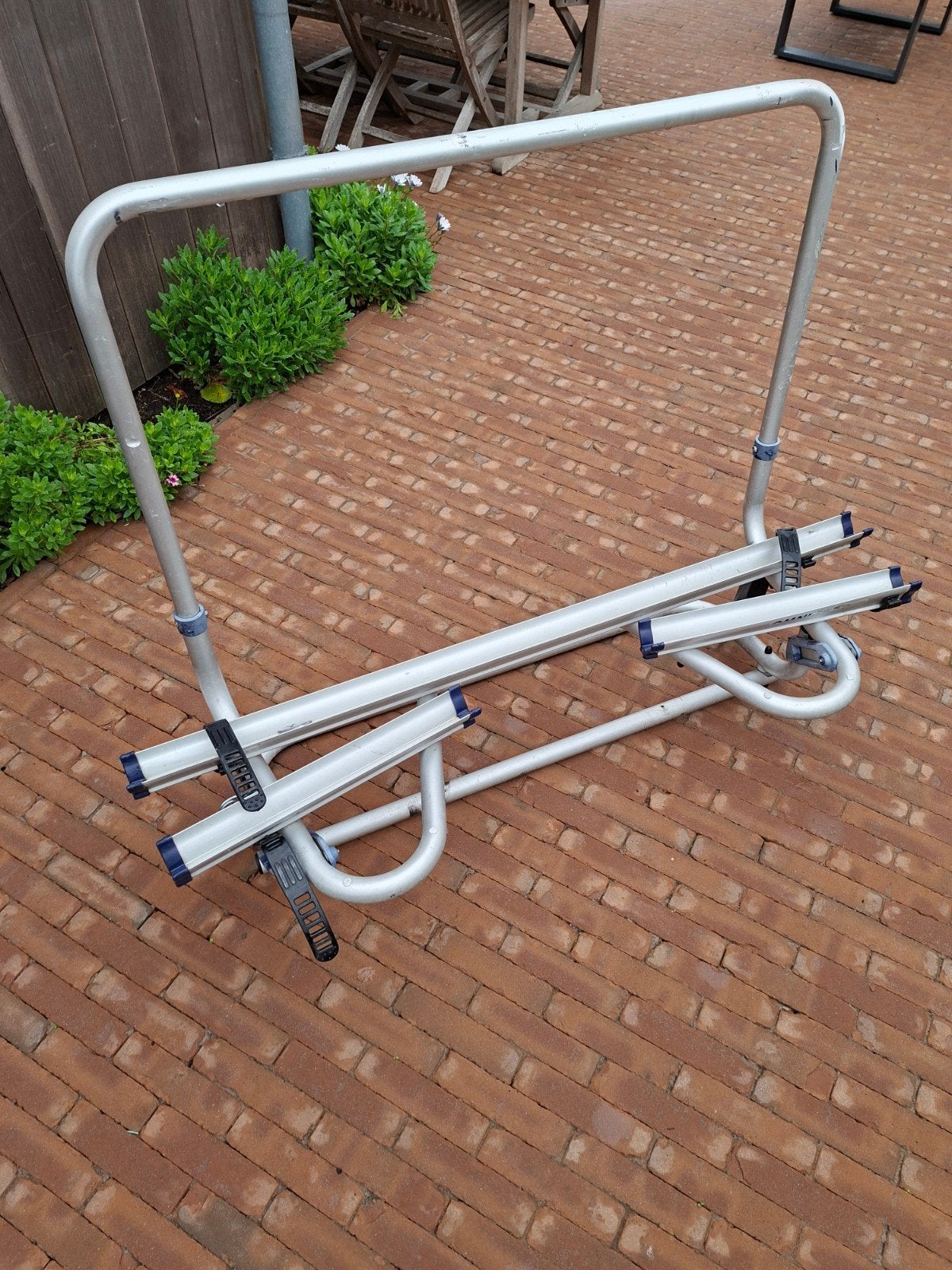 Thule Fietsendrager voor dissel caravan / aanhangwagen, Ophalen, Gebruikt
