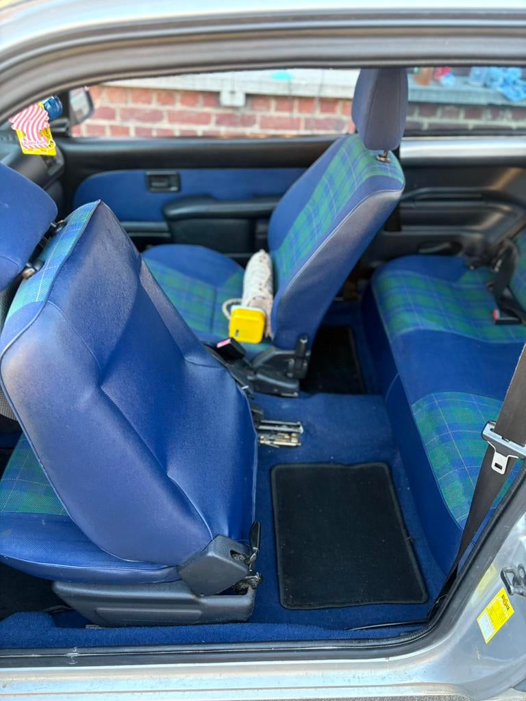 Peugeot 106, Auto's, Zwart, Particulier, Te koop